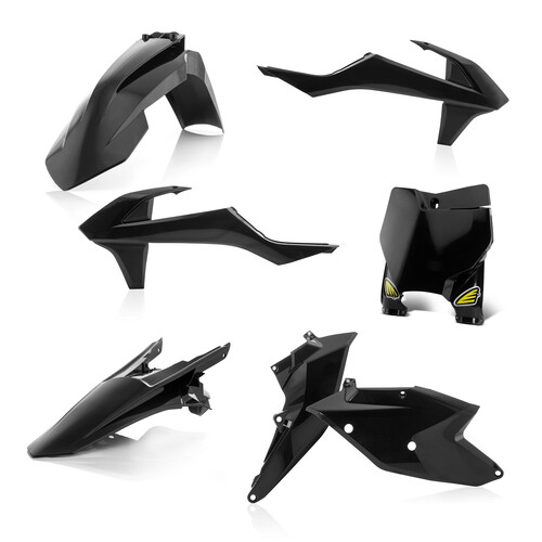5 PIECE BODY KIT BLACK