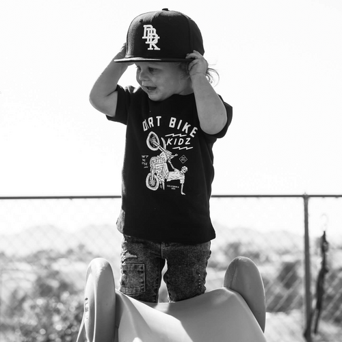 DBK 12 O'CLOCK TODDLER TEE BLACK 4T