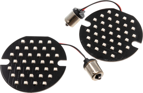 Letric Lighting Co. Flat Style LED Inserts For Harley 1986-2025