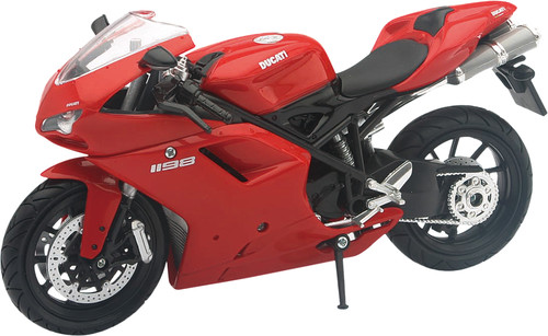 New Ray Toys 2011 Kawasaki ZX-14 1:12 Model - Green