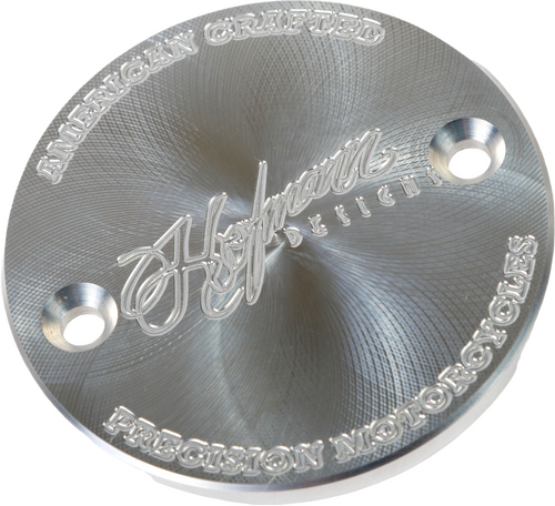 HOFMANN DESIGNS H/D Billet Timer Cover