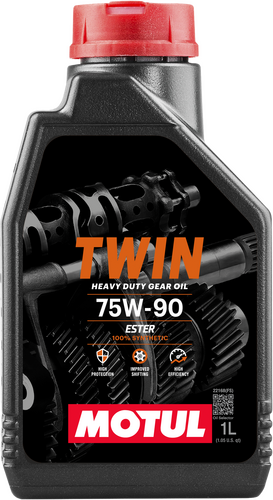 TWIN PRIM-CHAIN 100% SYN OIL 1QT 12/CASE