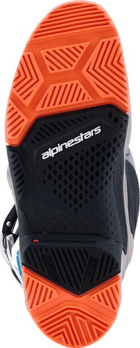 ALPINESTARS TECH 7 ENDURO BLK/WARM GRY/ORANGE FLUO 10