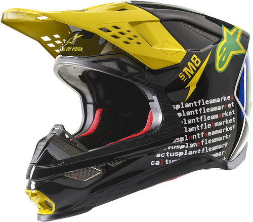 ALPINESTARS M8 Cactus Helmet