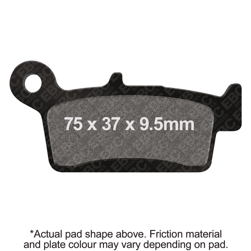 EBC Organic Brake Pads