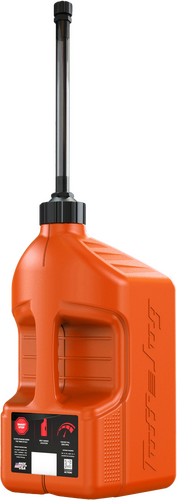 UTILITY CONTAINER ORANGE W/ AUTOSTOP SPOUT 5 GAL