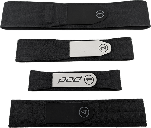 POD KX 3.0 Hinge Strap Set