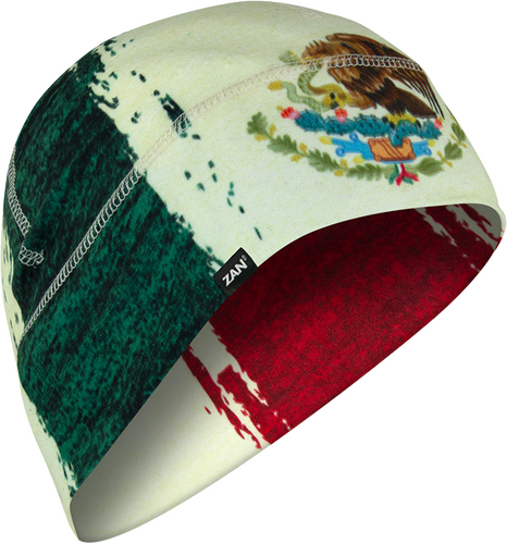 SPORTFLEX UPF50+ LINER/BEANIE MEXICAN FLAG