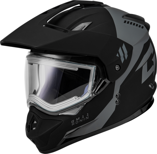 GMAX GM-11S Ronin Helmet W/Electric Shield