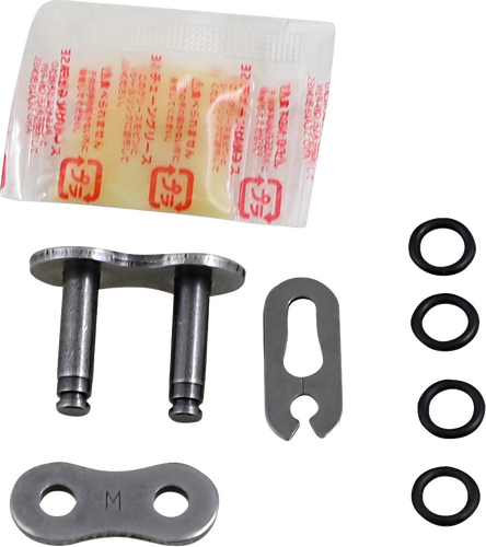 MASTER LINK 525MAXO NATURAL CLIP M/L