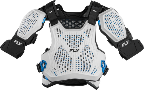 BLUEPRINT RCH-3 CHEST PROTECTOR WHITE LG/XL