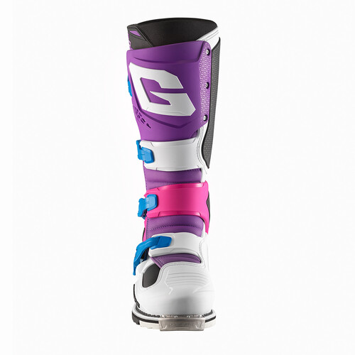 GAERNE SG-22 BOOTS LE PURPLE/WHITE/RHODAMINE 12