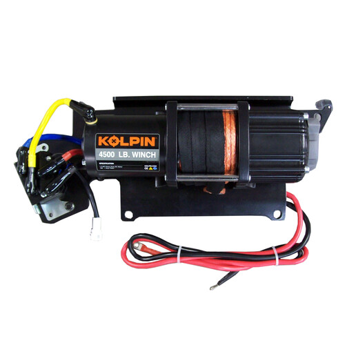 KOLPIN Quick Mount Winch Kit
