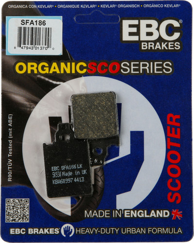 EBC Organic Brake Pads