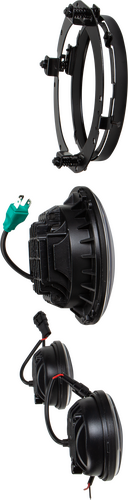 HARDDRIVE LED Headlight/Passing Lamp Set