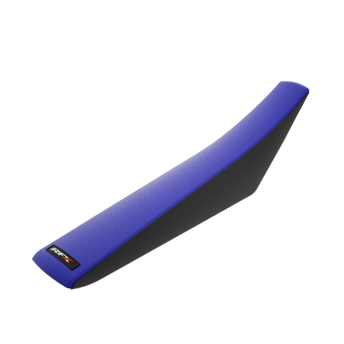 GRIPPER SEAT COVER BLACK/BLUE YAM