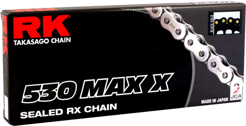 530MAXX DRIVE CHAIN BLACK/GOLD 530 X 120
