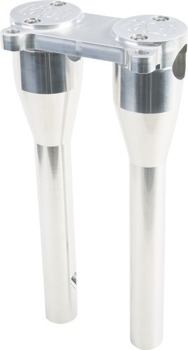 FORBIDDEN Handlebar Riser w/Gauge Mount Tabs