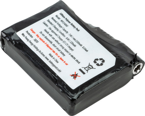 FLY RACING Title Heated Glove Battery