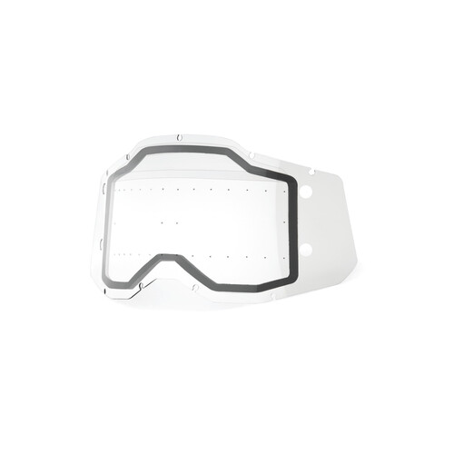100% Forecast 2 Replacement Lens - With Bumps