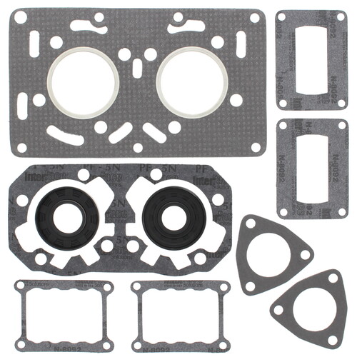 Vertex Complete Engine Gasket Kit with Oil Seals Snowmobile 1976-1977 John Deere Liquifire LC