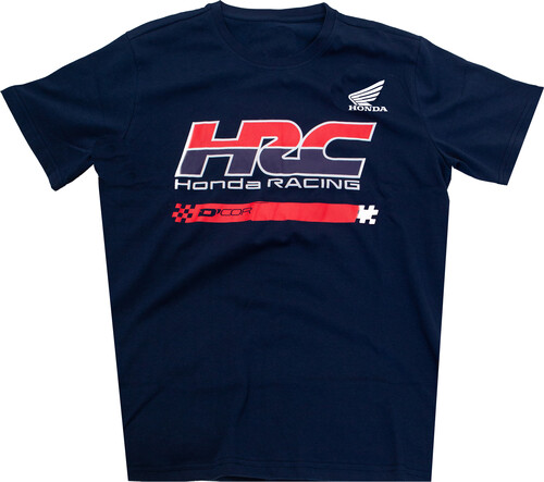 HONDA HRC2 TEE NAVY XL