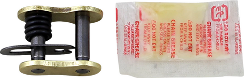 MASTER LINK 525MAXO GOLD CLIP M/L