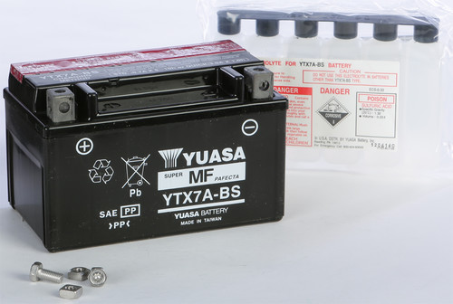 YUASA AGM Maintenance Free Battery