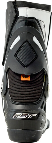RST TRACTECH EVO D3O BOOT BLACK/WHITE 9