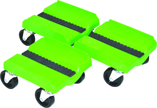 SUPERCADDY Four Wheel Dolly Set