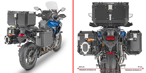 GIVI Side Case Hardware