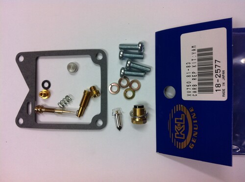 K&L SUPPLY Carburetor Repair Kit