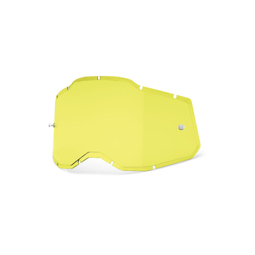 100% Racecraft 2 / Accuri 2 / Strata 2 Replacement Injected Lens