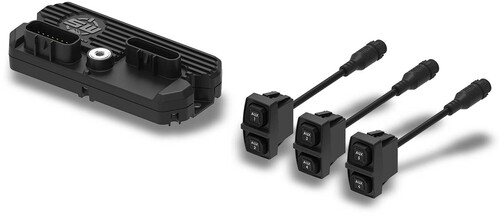 SSV WORKS Switch Works Electronic Switcher