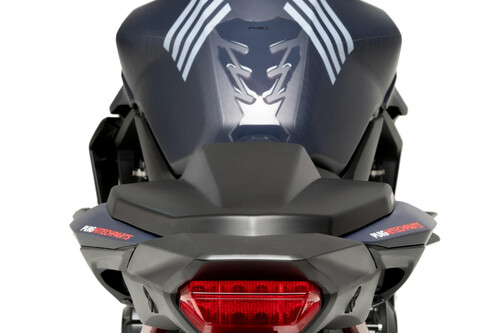 PUIG REAR SEAT COWL MATTE BLACK HON