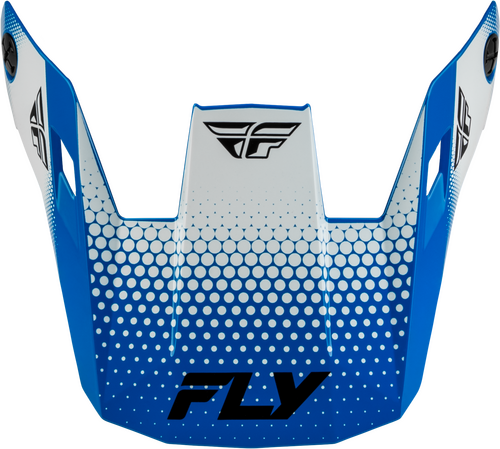 RAYCE SONAR HELMET VISOR BLUE/WHITE/BLACK XS-LG