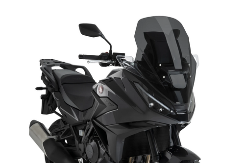 WINDSCREEN TOURING DARK SMOKE HON