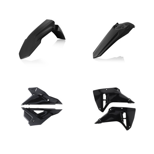 ACERBIS PLASTIC KIT HON BLACK