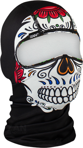 BALACLAVA POLYESTER MAERTE SKULL