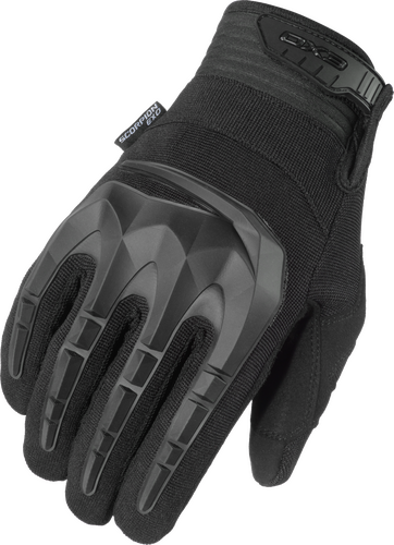 SKRUB II GLOVES BLACK MD