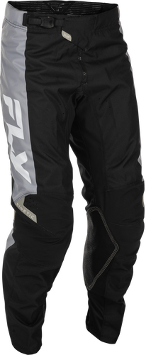 FLY RACING KINETIC PANTS BLACK/GREY SZ 32