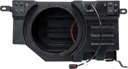 PORTED SUBWOOFER ENCLOSURE 10" UNDER SEAT