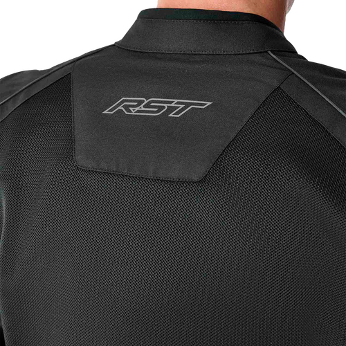 RST S1 D3O MESH JACKET BLACK MD