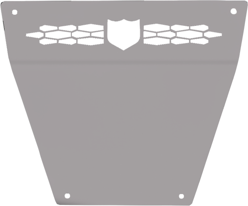 FRONT RACE SKID PLATE GHOST POL