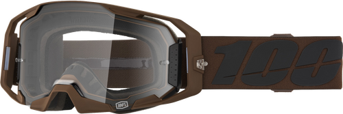 100% ARMATIC GOGGLE SALCEDO CLEAR LENS