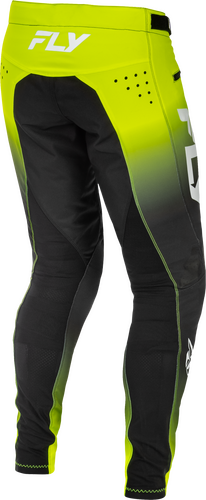FLY RACING RAYCE BICYCLE PANTS LIME/BLACK/WHITE SZ 38
