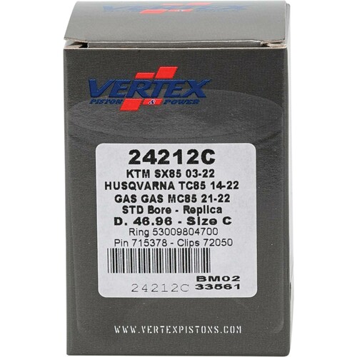 VERTEX Piston Kit