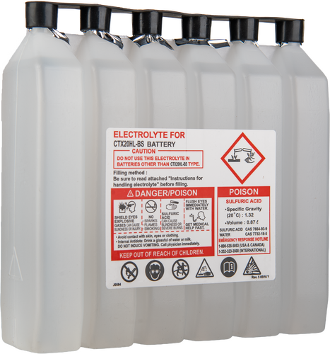 FIRE POWER Maintenance Free Sealed Battery
