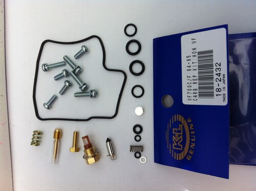 K&L SUPPLY Carburetor Repair Kit