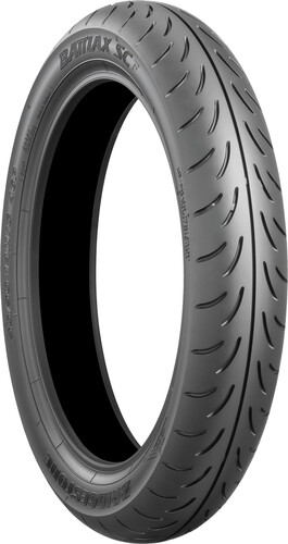 BRIDGESTONE TIRE BATTLAX SC BT011-E FRONT 120/70R15 56H RADIAL TL